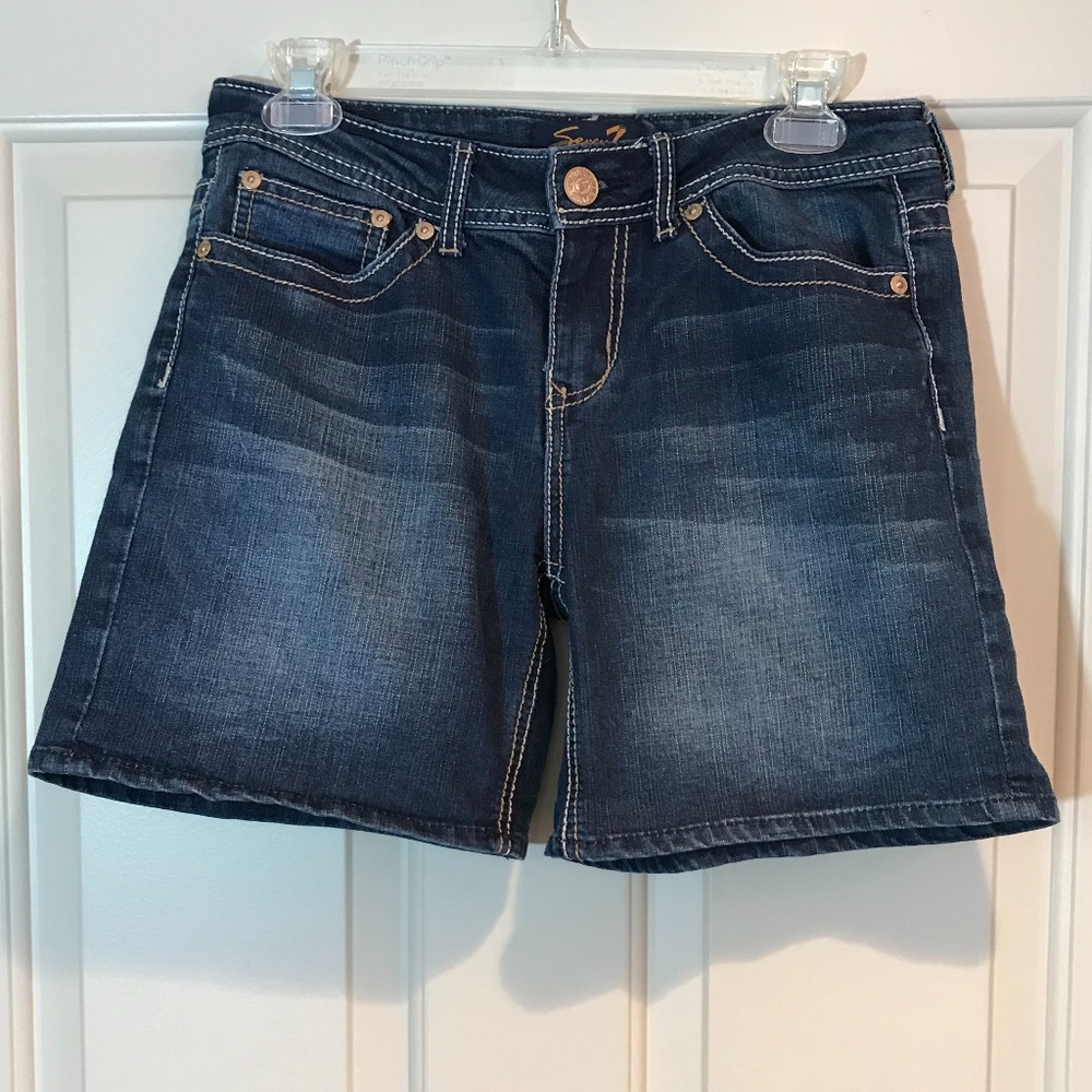 Denim Shorts Seven7